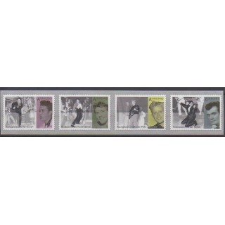Timbres - Norvège - 2009 - No 1637/1640 - Musique