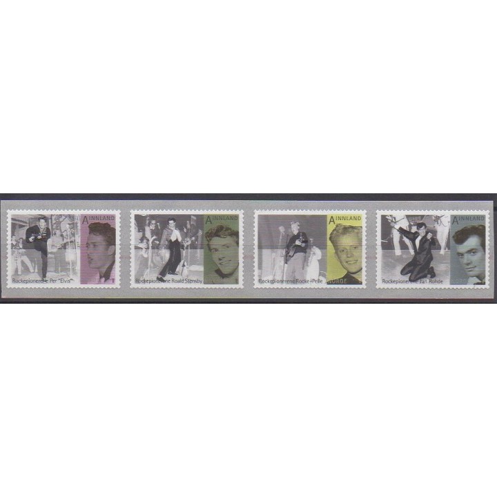 Stamps - Norway - 2009 - Nb 1637/1640 - Music