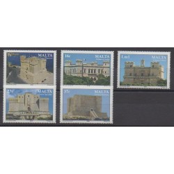 Malta - 2006 - Nb 1430/1434 - Castles