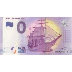 Euro banknote memory - DE - Kiel : Sailing City - 2017-1 - Nb 313