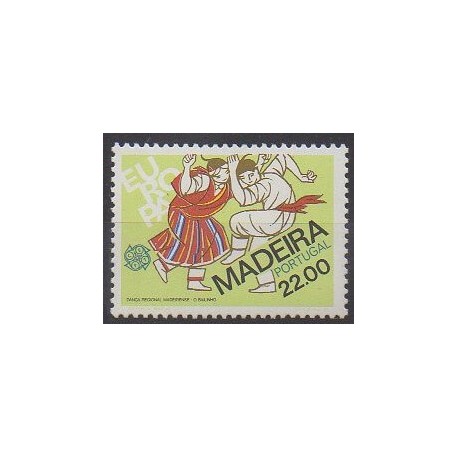 Portugal (Madeira) - 1981 - Nb 75 - Folklore - Europa