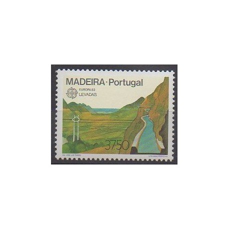 Portugal (Madère) - 1983 - No 89 - Europa
