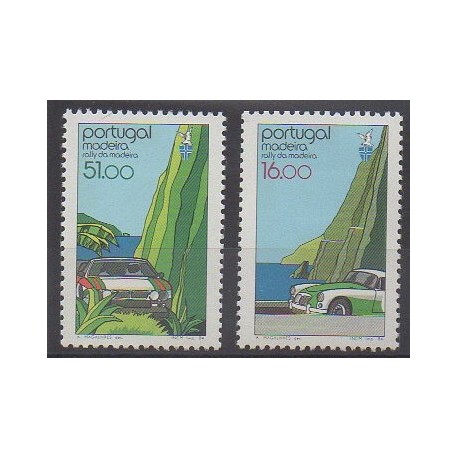 Portugal (Madeira) - 1984 - Nb 96/97 - Cars