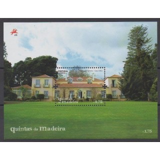 Timbres - Portugal (Madère) - 2011 - No BF321 - Architecture