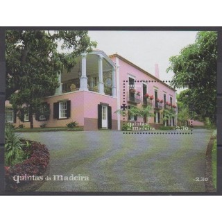 Stamps - Portugal (Madeira) - 2011 - Nb BF322 - Architecture