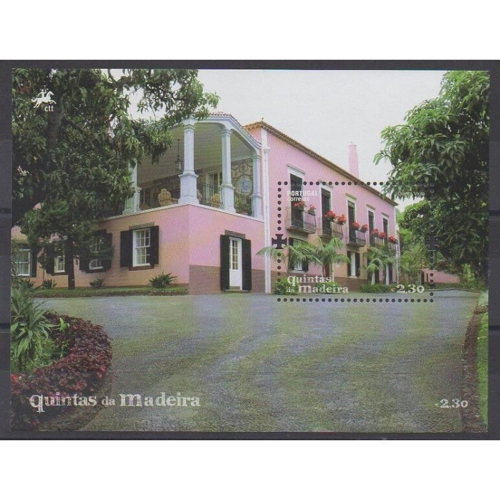 Timbres - Portugal (Madère) - 2011 - No BF322 - Architecture
