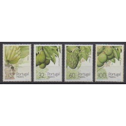 Portugal (Madère) - 1990 - No 142/145 - Fruits ou légumes