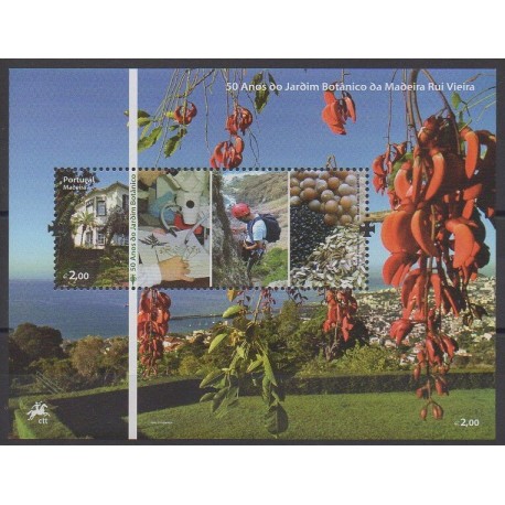 Portugal (Madeira) - 2010 - Nb BF312 - Parks and gardens
