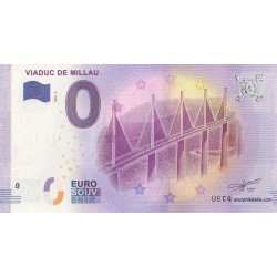 Euro banknote memory - 12 - Viaduc de Millau - 2018-2
