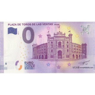 Euro banknote memory - 2017 - Plaza de Toros de las Ventas - (Madrid)
