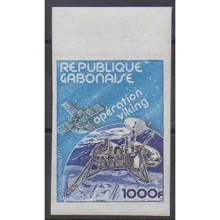 Timbres - Gabon - 1977 - No PA197ND - Espace