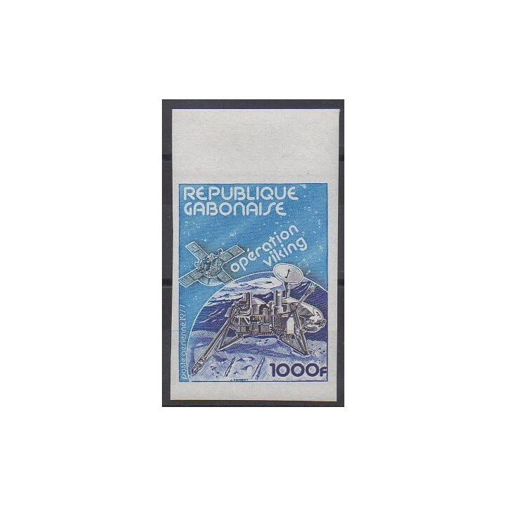 Timbres - Gabon - 1977 - No PA197ND - Espace