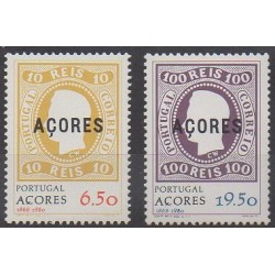 Açores 1882/1930 - Collection de timbres Açores 1882/1930 - Collection de timbres