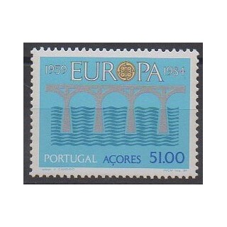 Timbres - Portugal (Açores) - 1984 - No 353 - Europa