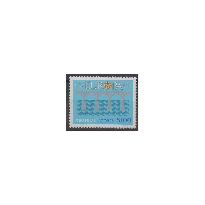 Timbres - Portugal (Açores) - 1984 - No 353 - Europa