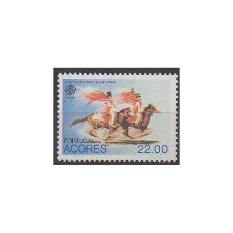 Portugal (Açores) - 1981 - No 331 - Folklore - Europa