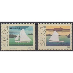 Portugal (Açores) - 1985 - No 363/364 - Navigation