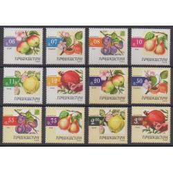 Tajikistan - 2005 - Nb 270/281 - Fruits or vegetables