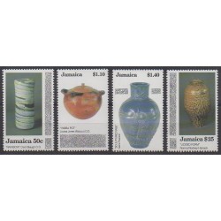 Jamaica - 1993 - Nb 822/825 - Art