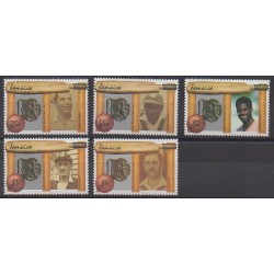 Jamaica - 1988 - Nb 707/711 - Various sports