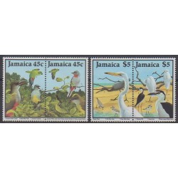 Jamaica - 1988 - Nb 699/702 - Birds