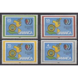 Stamps - Jamaica - 1985 - Nb 624/627 - Scouts