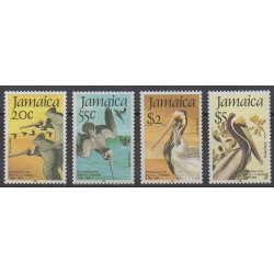 Jamaica - 1985 - Nb 616/619 - Birds