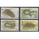 Jamaica - 1984 - Nb 604/607 - Reptils - Endangered species - WWF