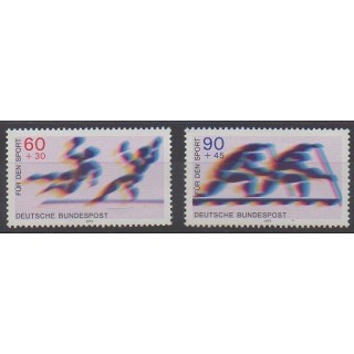 Timbres - Allemagne occidentale (RFA) - 1979 - No 848/849 - Sports divers