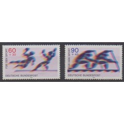 West Germany (FRG) - 1979 - Nb 848/849 - Various sports