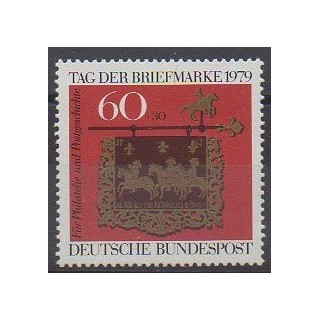 Timbres - Allemagne occidentale (RFA) - 1979 - No 869 - Philatélie