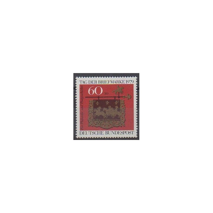 Stamps - West Germany (FRG) - 1979 - Nb 869 - Philately