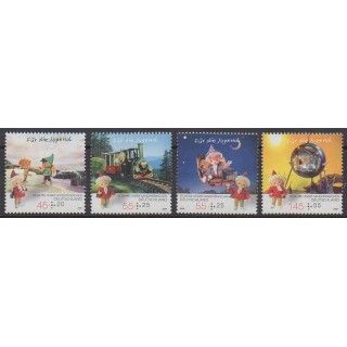 Timbres - Allemagne - 2009 - No 2573/2576 - Enfance