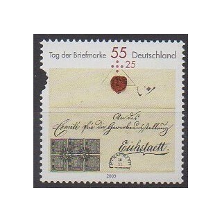 Timbres - Allemagne - 2009 - No 2559 - Philatélie