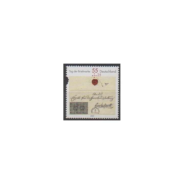 Stamps - Germany - 2009 - Nb 2559 - Philately