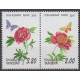 Tadjikistan - 2010 - No 421/422 - Fleurs