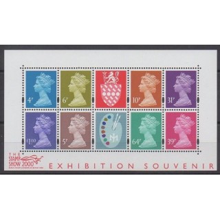 Timbres - Grande-Bretagne - 2000 - No BF9 - Philatélie