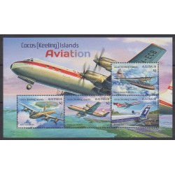 Cocos (Iles) - 2017 - No BF22 - Aviation