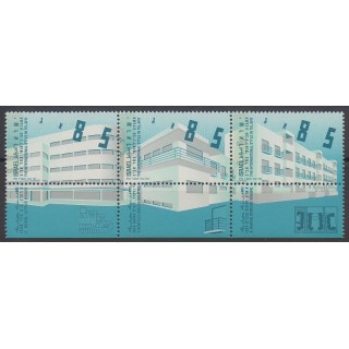 Timbres - Israël - 1994 - No 1240/1242 - Architecture