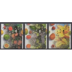 Israël - 1996 - No 1329/1331 - Fruits ou légumes