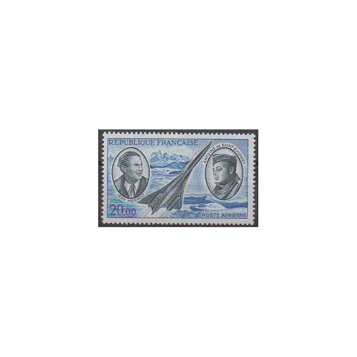 Timbres - France - Poste aérienne - 1970 - No PA44 - Aviation