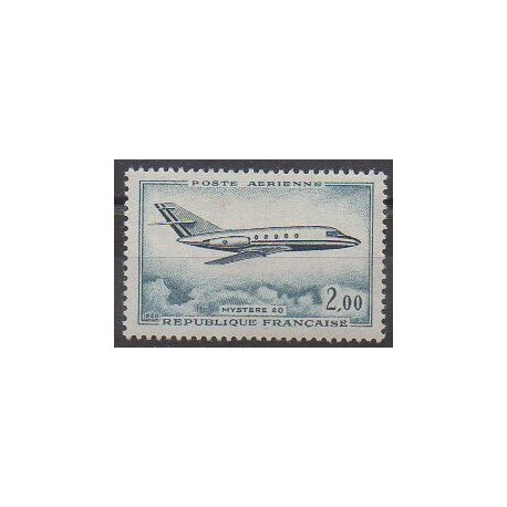 France - Airmail - 1965 - Nb PA42 - Planes