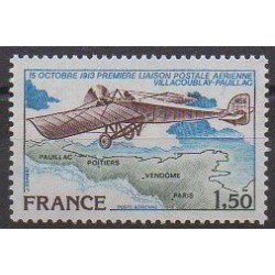 France - Poste aérienne - 1978 - No PA51 - Aviation - Service postal