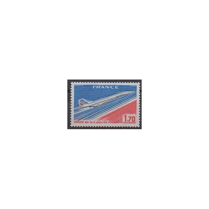 Timbres - France - Poste aérienne - 1976 - No PA49 - Aviation