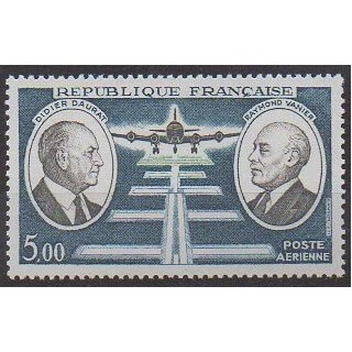 Timbres - France - Poste aérienne - 1971 - No PA46 - Aviation