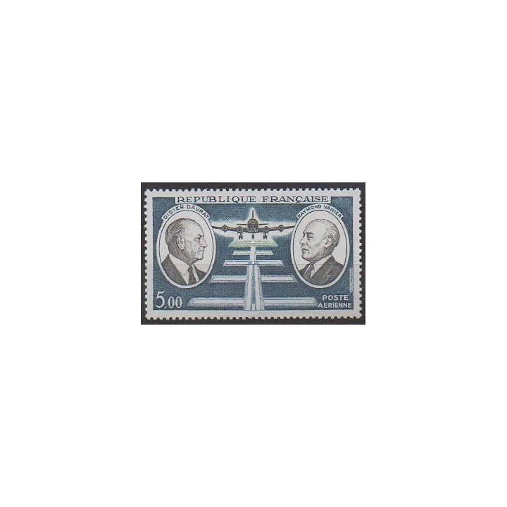 Stamps - France - Airmail - 1971 - Nb PA46 - Planes