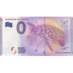 Euro banknote memory - 44 - Océarium du Croisic - 2015-1