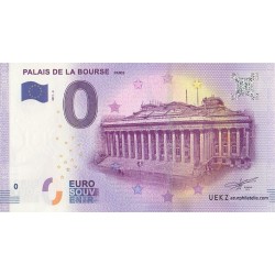 Euro banknote memory - 75 - Palais de la bourse - 2017-3