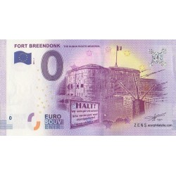 Euro banknote memory - Fort Breendonk - The Human Rights Memorial - 2017-1
