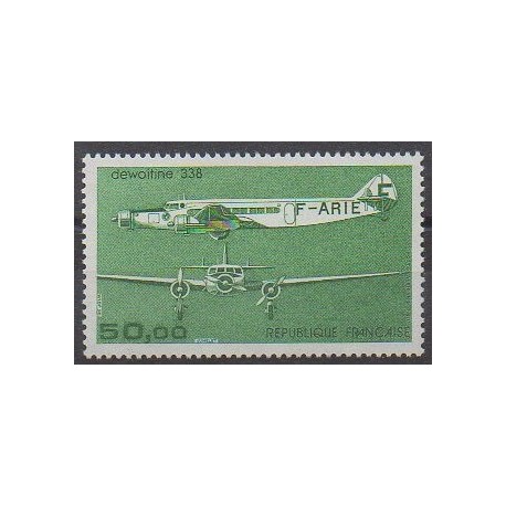 France - Poste aérienne - 1987 - No PA60 - Aviation